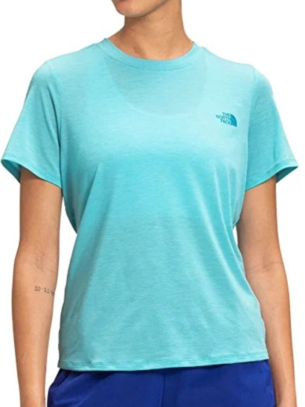 The North Face Womens Wander Twist-Back T-Shirt